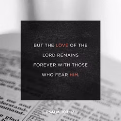 Psalm 103:17