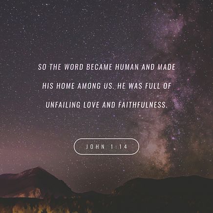 John 1:14