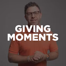 Generosity - Giving Moment Videos