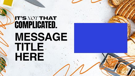 YouTube Cover Editable