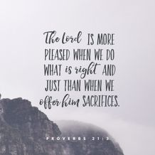 Proverbs 21:3