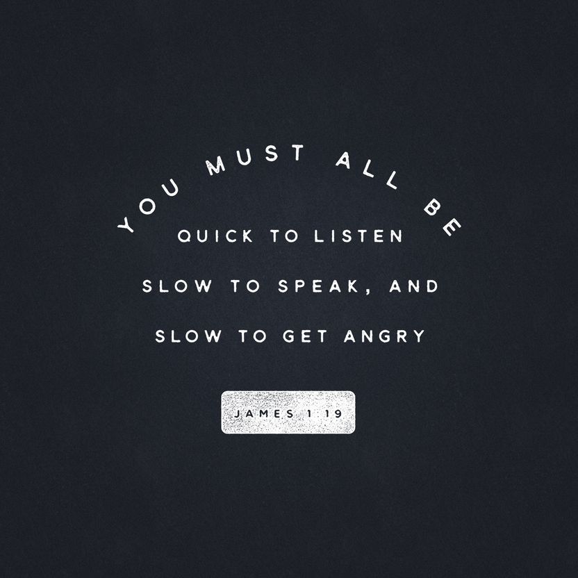 James 1:19