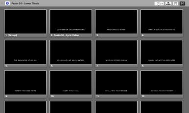 ProPresenter Bundle - lower thirds