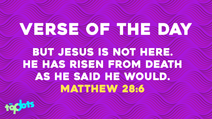 Memory Verse Slide