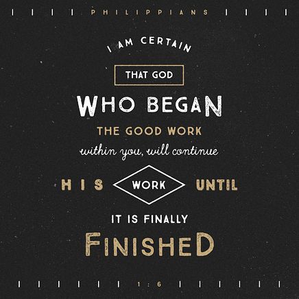 Philippians 1:6