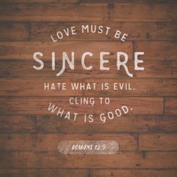 Romans 12:9
