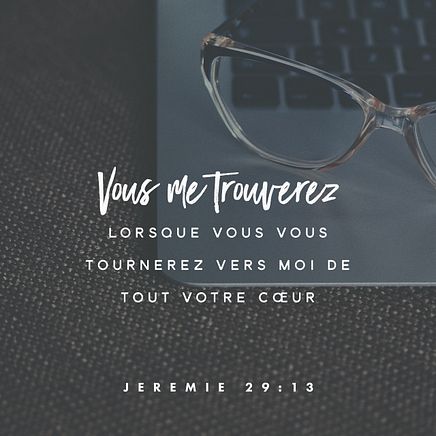 Jeremiah 29:13