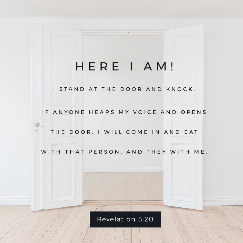Revelation 3:20