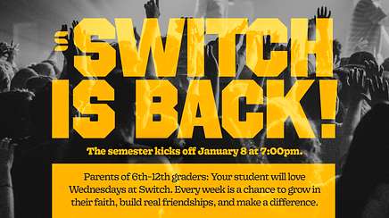 Switch Is Back - ProPresenter