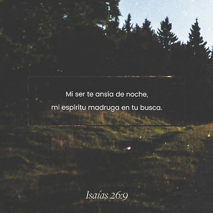 Isaiah 26:9