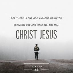 1 Timothy 2:5