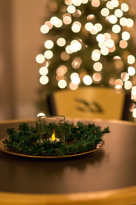 Lights and Candle
