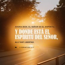 19 de junio - 2 Corintios 3:17