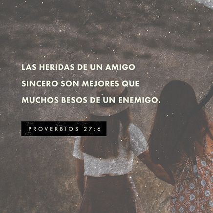 Proverbs 27:6