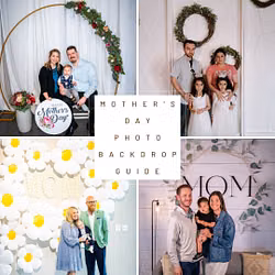 Mother's Day Photo Backdrop Guide