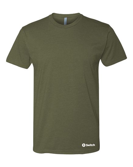 Front Mockup - Military Green