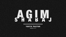 Youth Pastor Slide - black