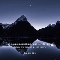 Psalm 97:5
