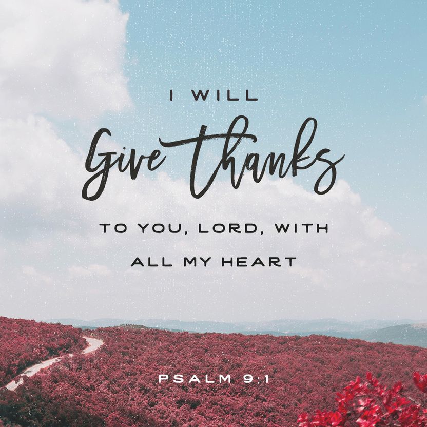 Psalm 9:1