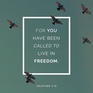 Galatians 5:13