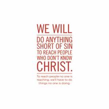 Anything Short Of Sin