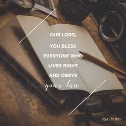 Psalm 119:1