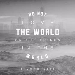 1 John 2:15