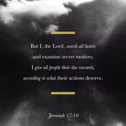 Jeremiah 17:10