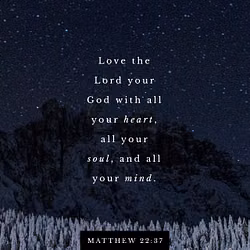 Matthew 22:37