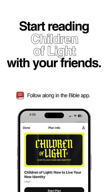 Bible Plan Story