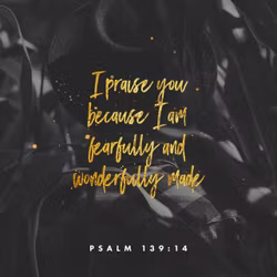 Psalm 139:14