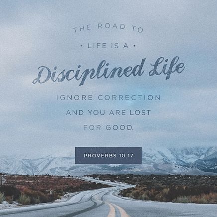 Proverbs 10:17
