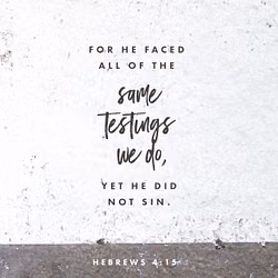 Hebrews 4:15