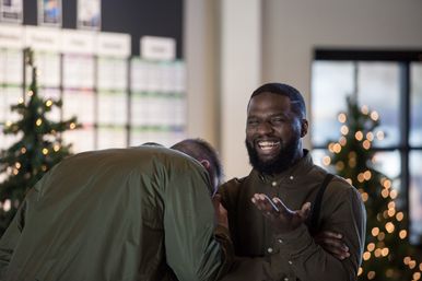 Guests Laughing