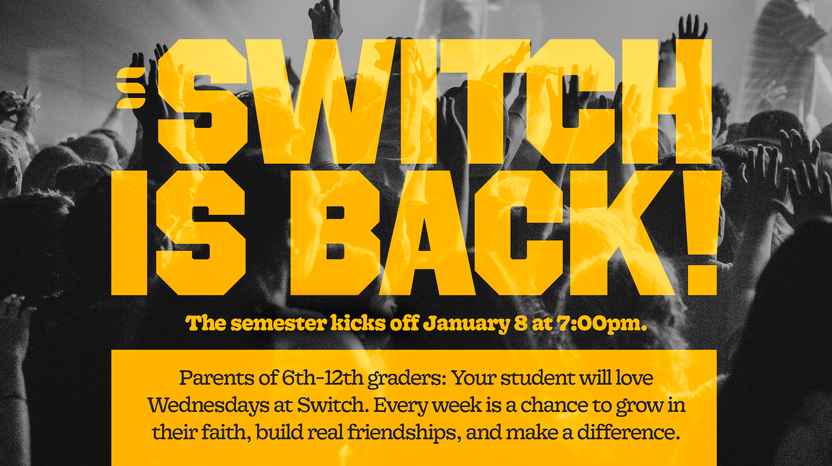 Switch Is Back - ProPresenter