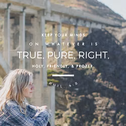 Philippians 4:8