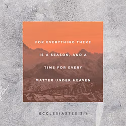 Ecclesiastes 3:1