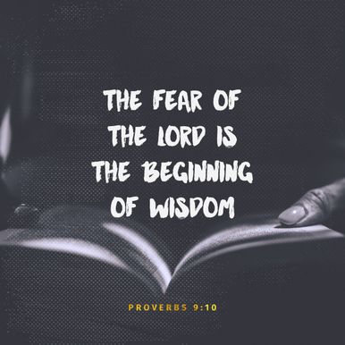 Proverbs 9:10