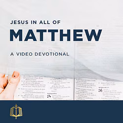 Jesus in All of Matthew