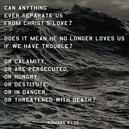 Romans 8:35