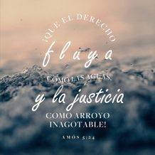 23 de junio - Amos 5:24