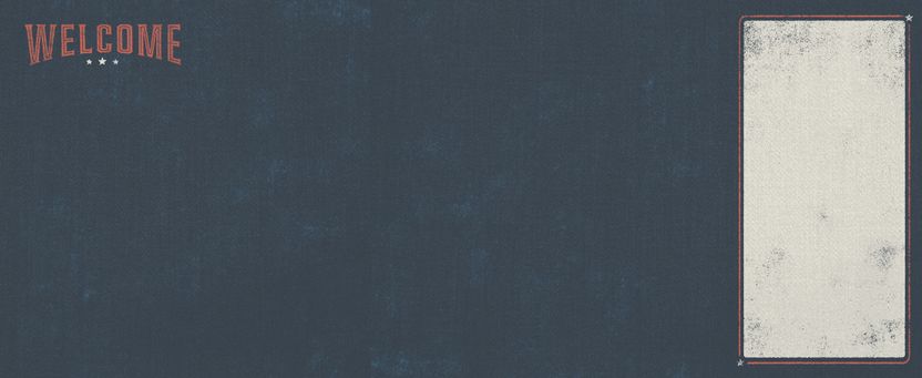 Bulletin Inside - Blank
