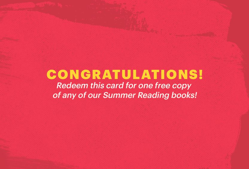 Free Book Voucher - Back 4x6