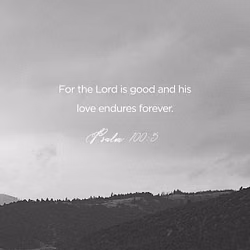 Psalm 100:5
