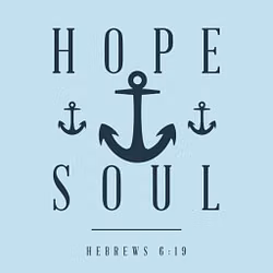 "Hope Anchor Soul" Shirt Art