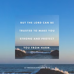 2 Thessalonians 3:3