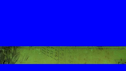 Blue Screen 1