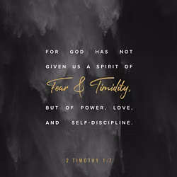 2 Timothy 1:7