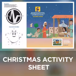 Kids Christmas Activity Sheet