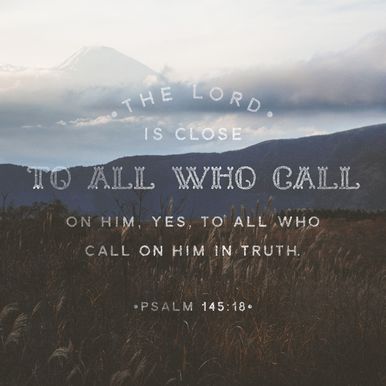 Psalm 145:18